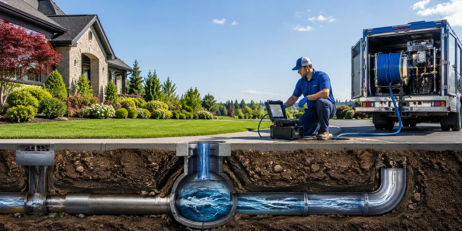 Drainage restoration information for Redford, MI