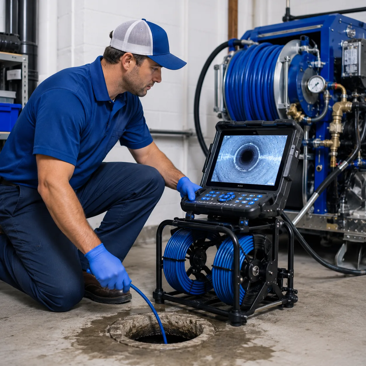 Drainage restoration professionals serving Redford, MI